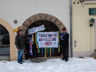 Fahnenweihe