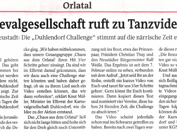 Presseberichte