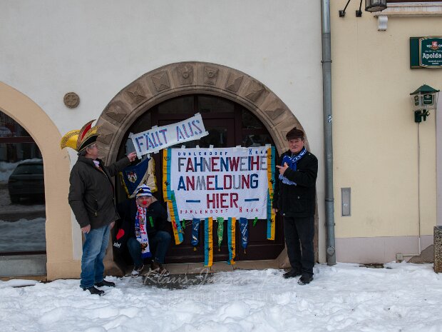 Fahnenweihe