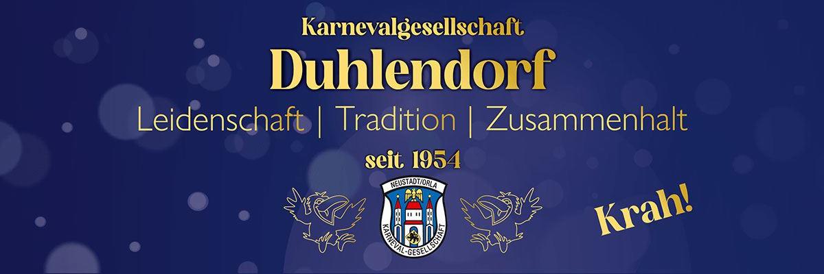 Karneval-Gesellschaft Duhlendorf Neustadt an der Orla e.V.