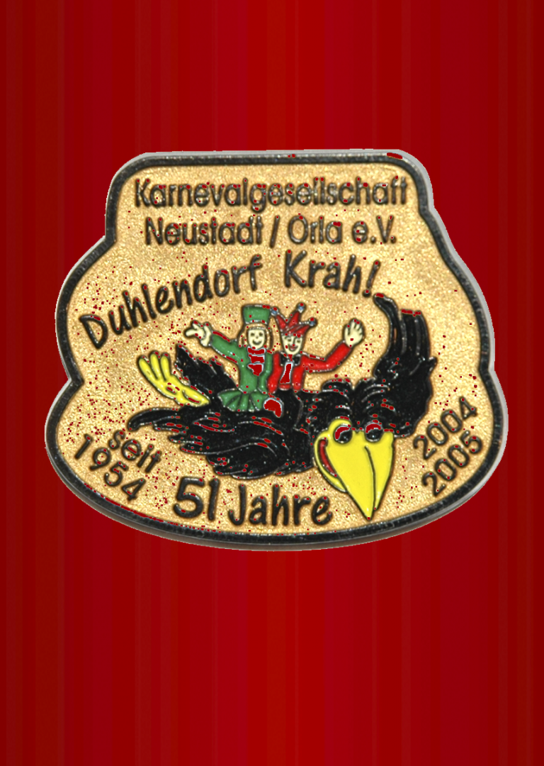 Duhlendorfer Pin der 51. Session