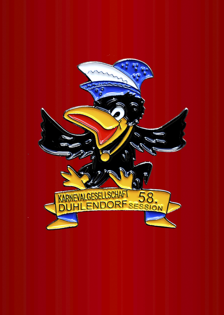 Duhlendorfer Pin der 58. Session