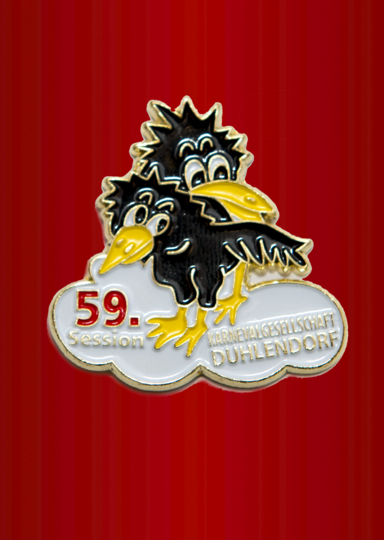Duhlendorfer Pin der 59. Session