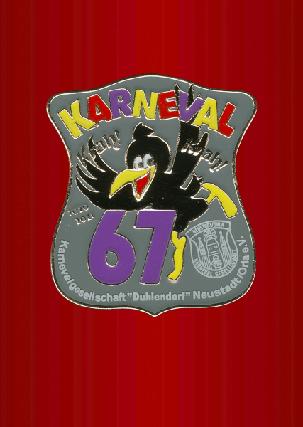 Duhlendorfer Pin der 67. Session