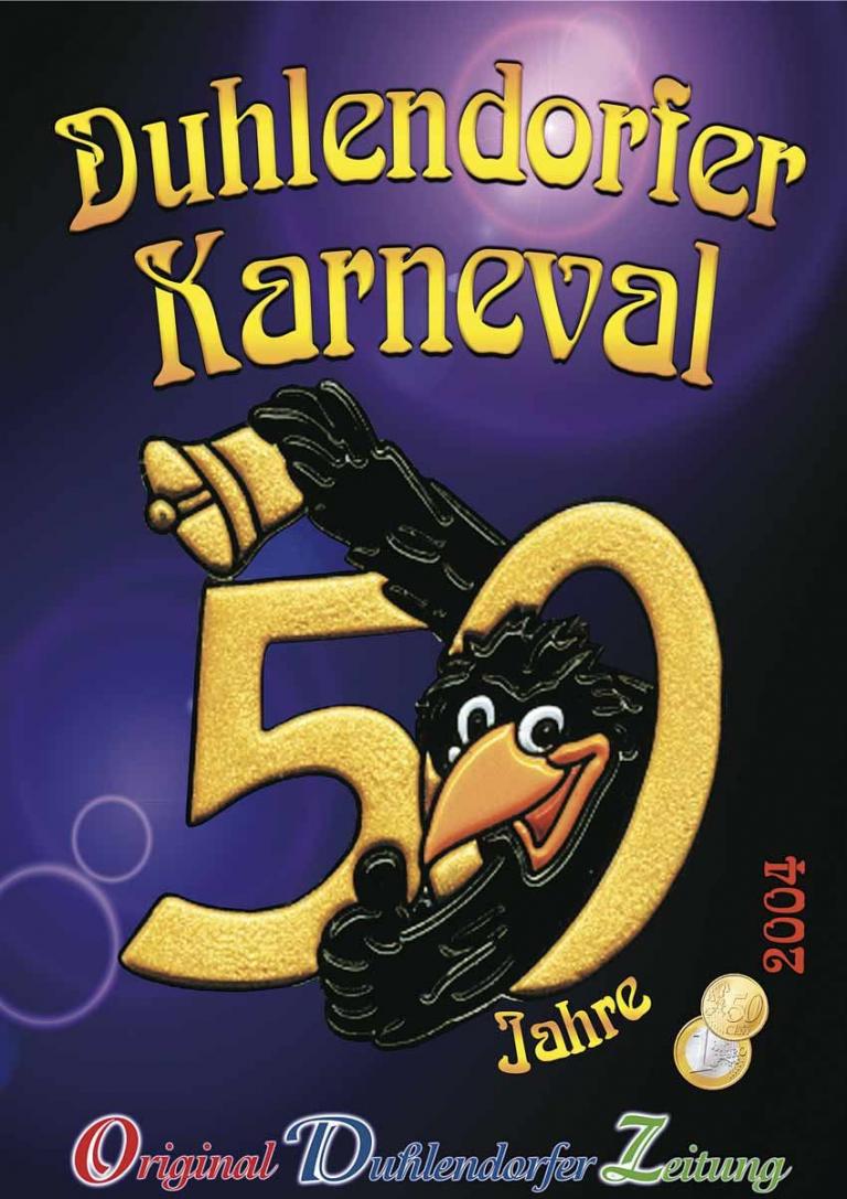 Duhlendorfer Karnevalszeitung der 50. Session