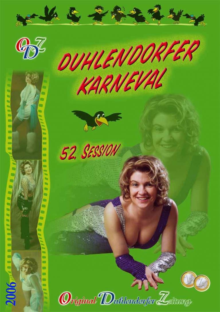 Duhlendorfer Karnevalszeitung der 52. Session