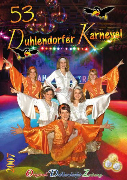 Duhlendorfer Karnevalszeitung der 53. Session
