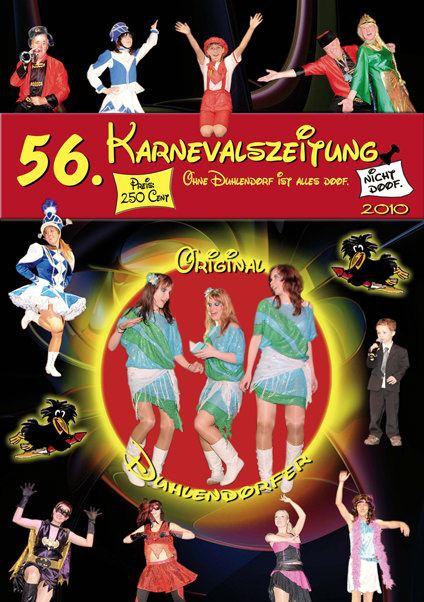 Duhlendorfer Karnevalszeitung der 56. Session
