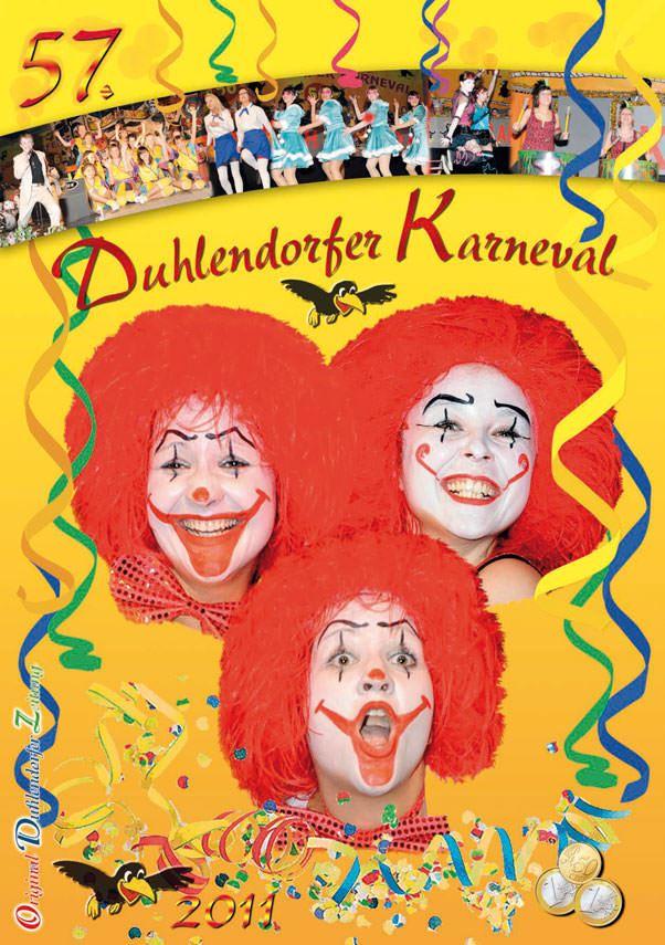 Duhlendorfer Karnevalszeitung der 57. Session