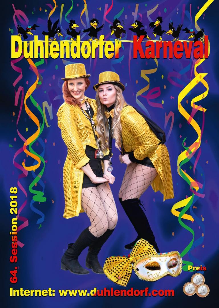 Duhlendorfer Karnevalszeitung der 64. Session