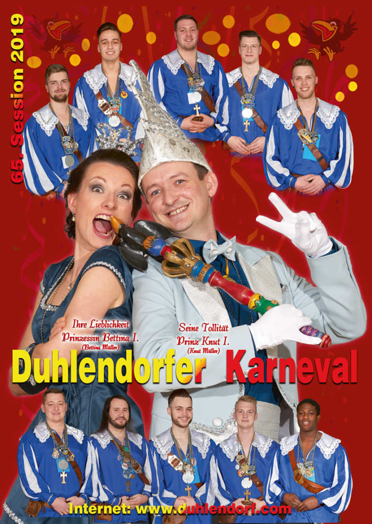 Duhlendorfer Karnevalszeitung der 65. Session