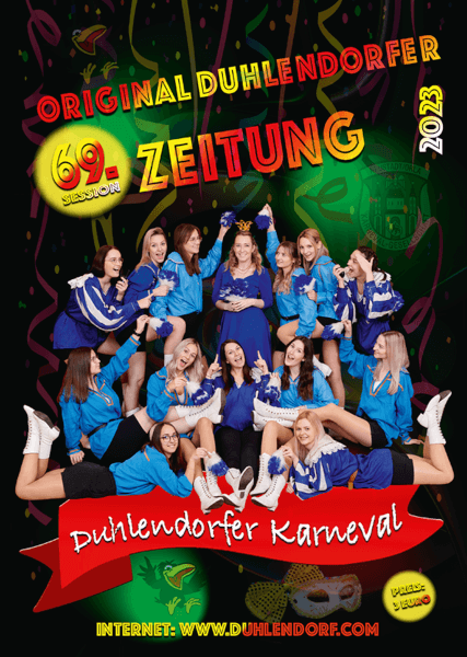 Duhlendorfer Karnevalszeitung der 69. Session