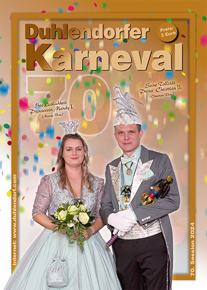 Duhlendorfer Karnevalszeitung der 70. Session